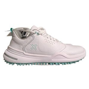 PAYNTR Womens 003 Golf Shoes Sneakers US 7 White Blue Brand New RARE COLOR